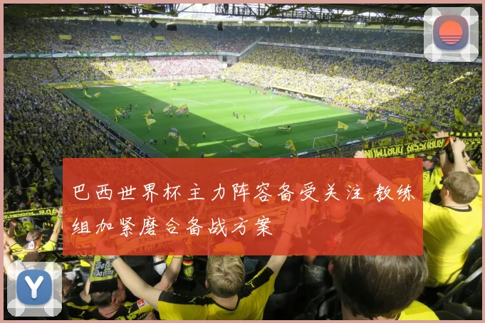 巴西世界杯主力阵容备受关注 教练组加紧磨合备战方案